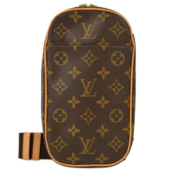 Louis Vuitton Monogram Pochette Gange Bum Bag - Picture 1 of 11